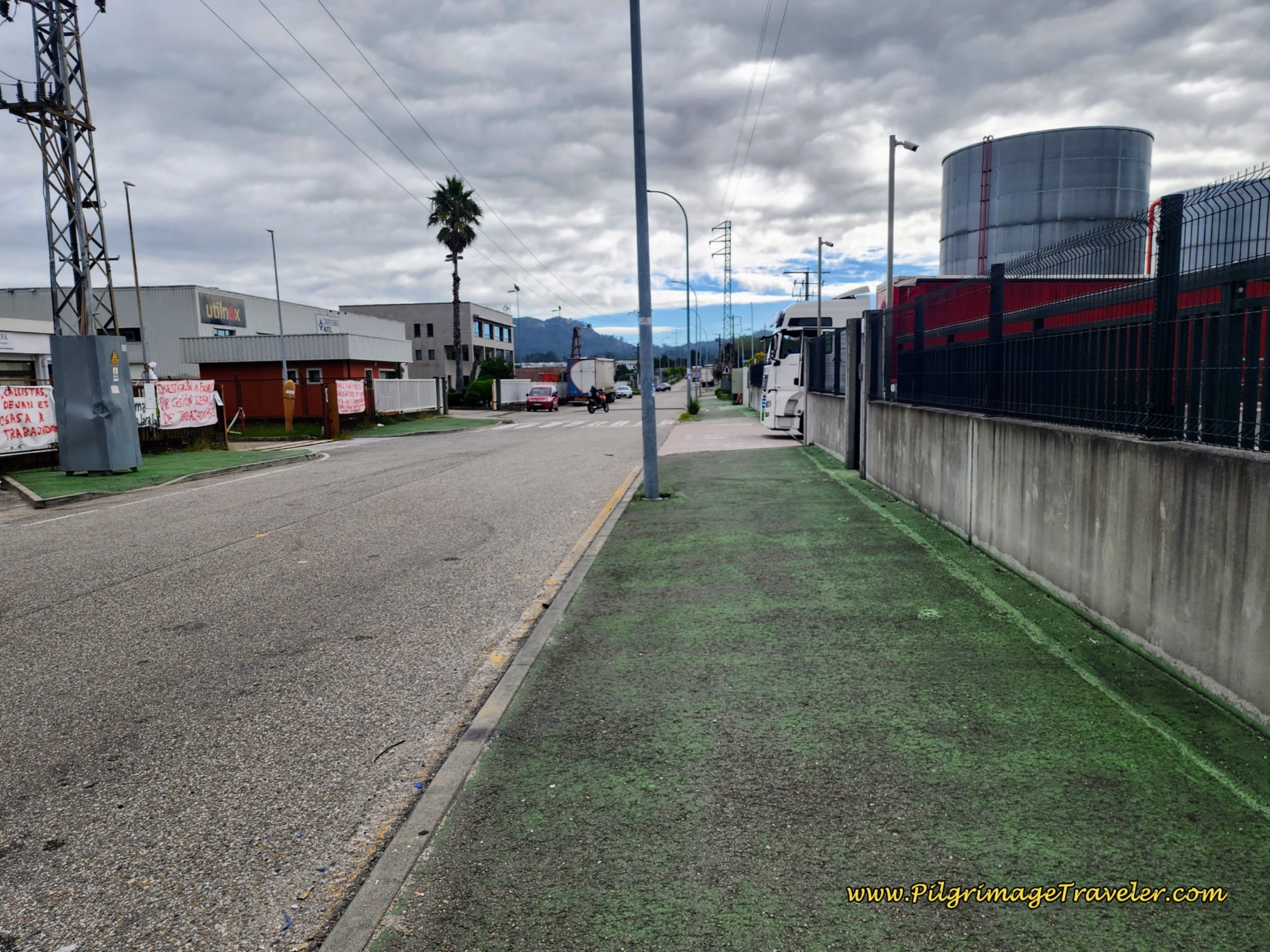 Follow the Green Sidewalk