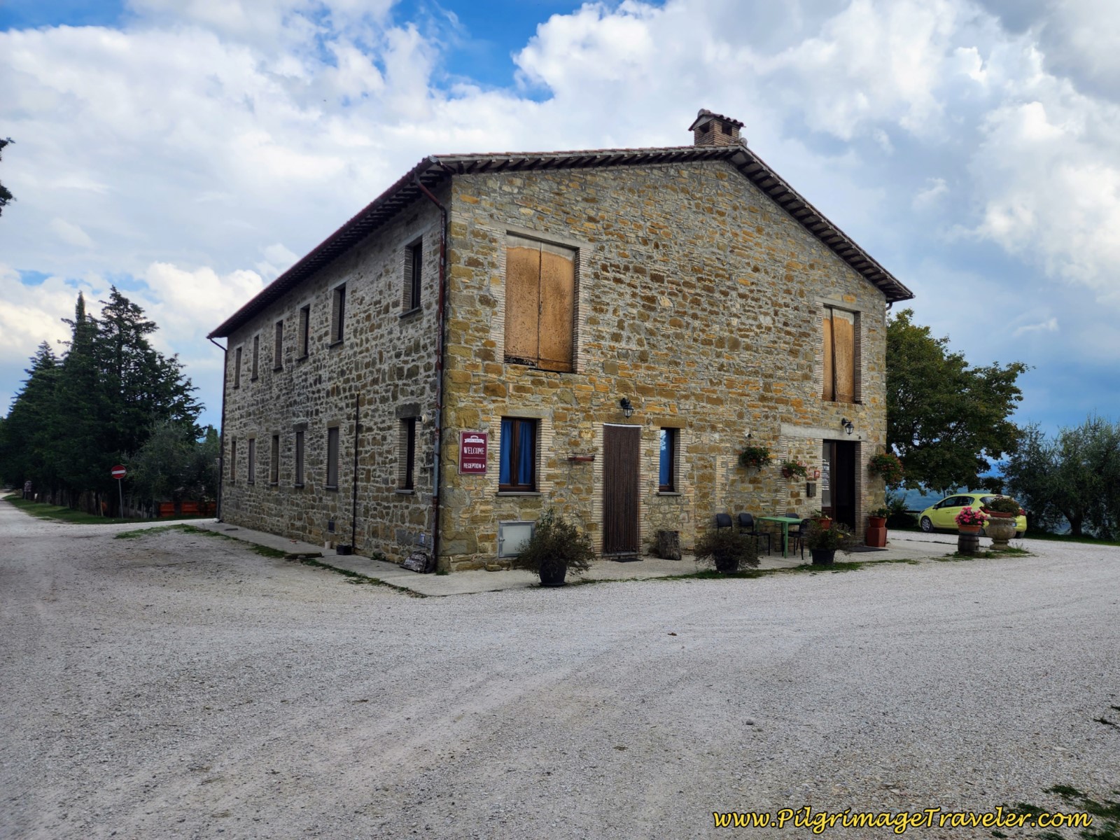 Reception Building, Tenuta di Biscina