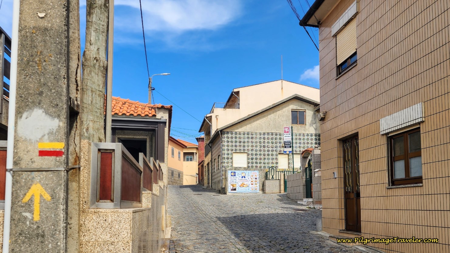 Arrive at Two Accommodations in Vila Chá