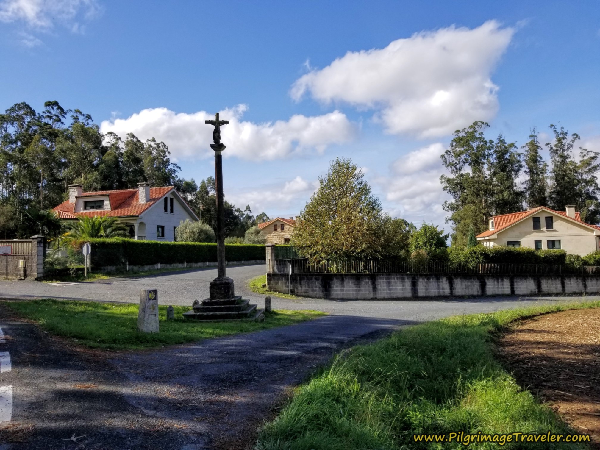 Turn Right at Cross in Lestedo Turn Right at Cross in Lestedo