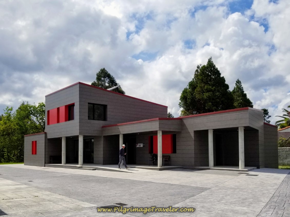 Albergue de Sergude/Carral on day one of the La Coruña Arm of the Camino Inglés