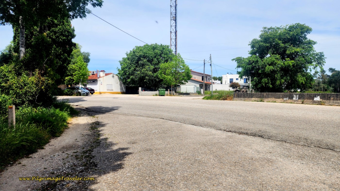 Cross the N342 Towards the Bar Triplo Jota