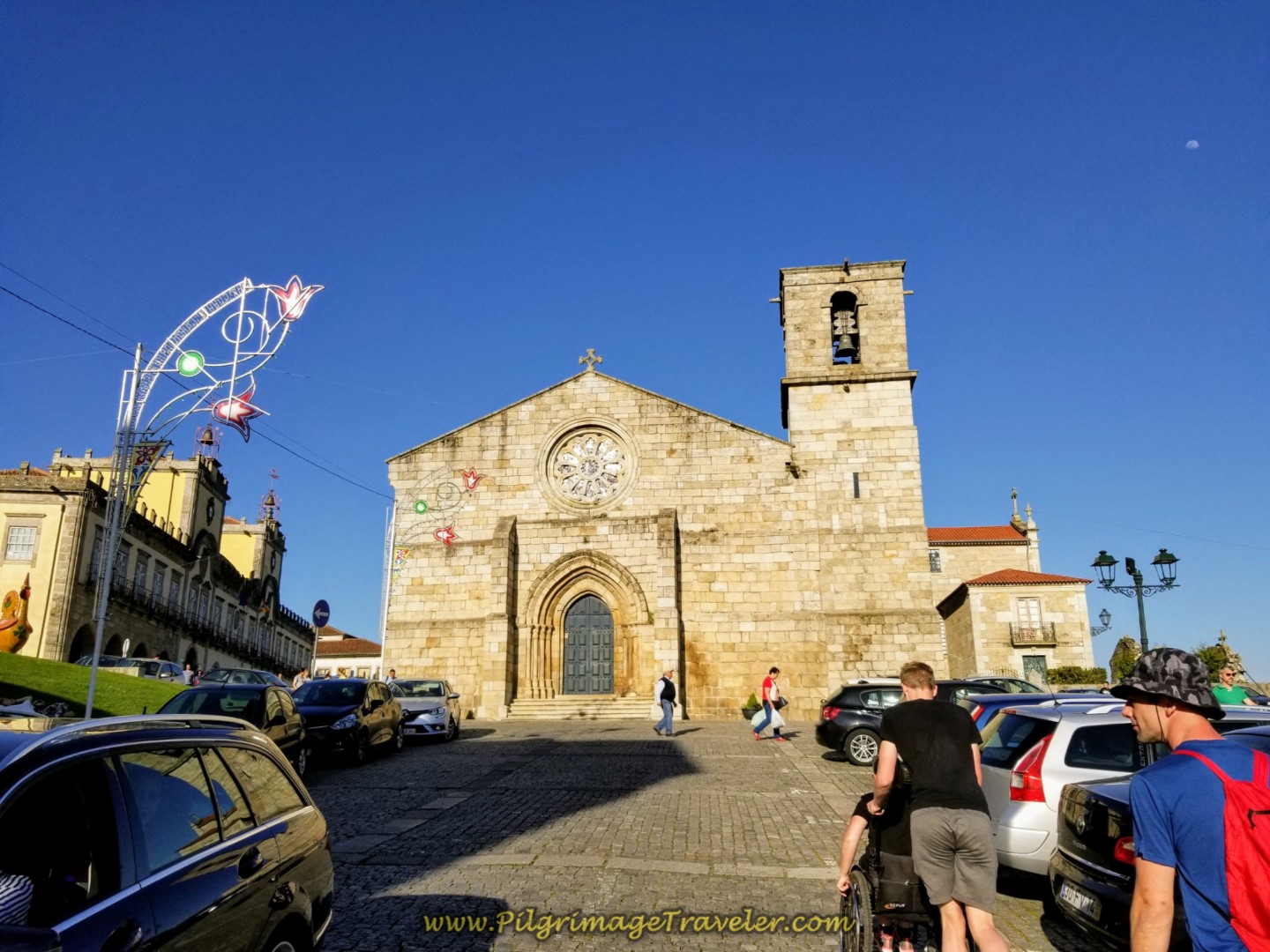 Igreja Matriz de Barcelos on day sixteen on the Central Route of the Portuguese Way