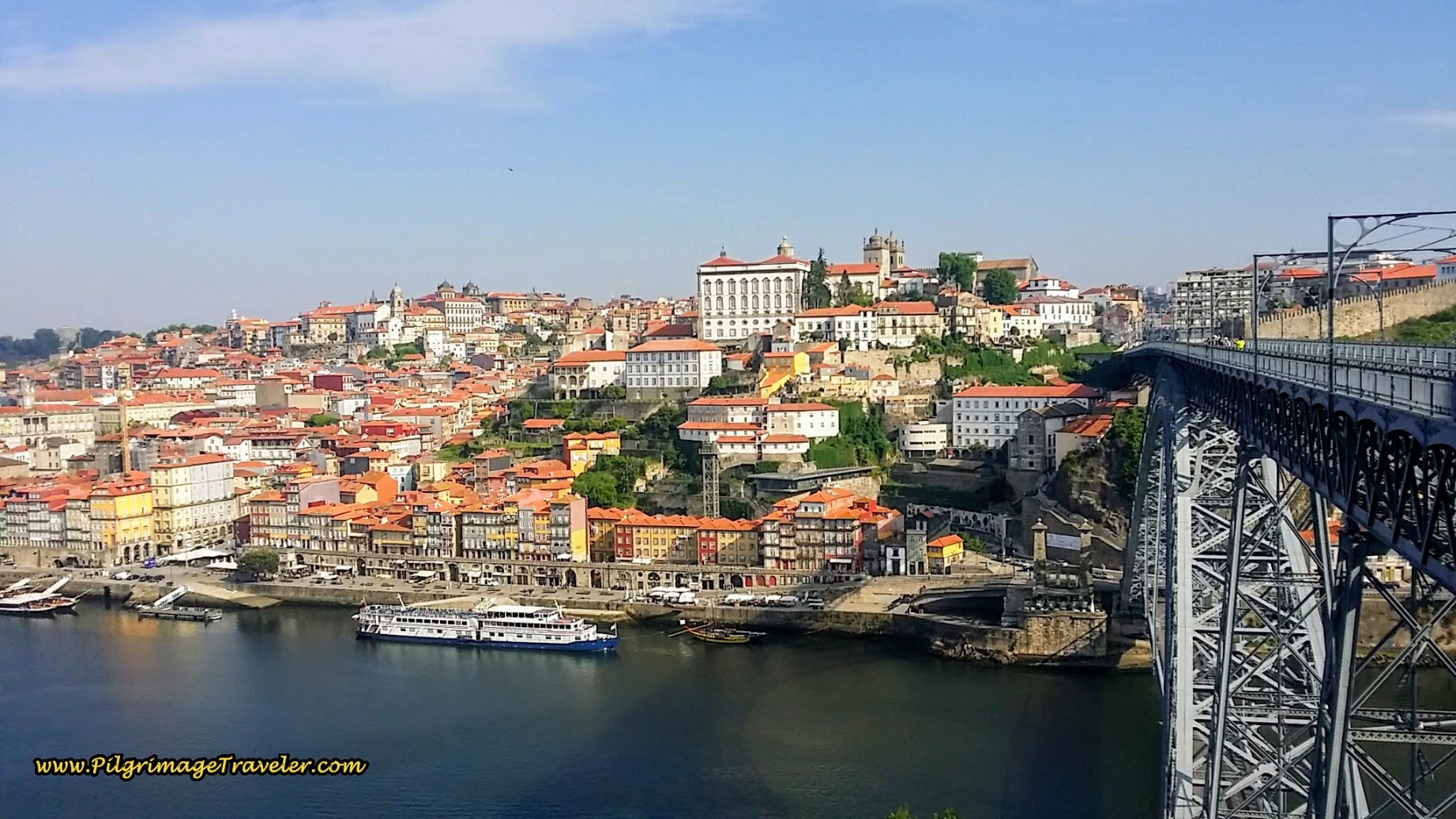 The Famous View of Porto Across the River Douro