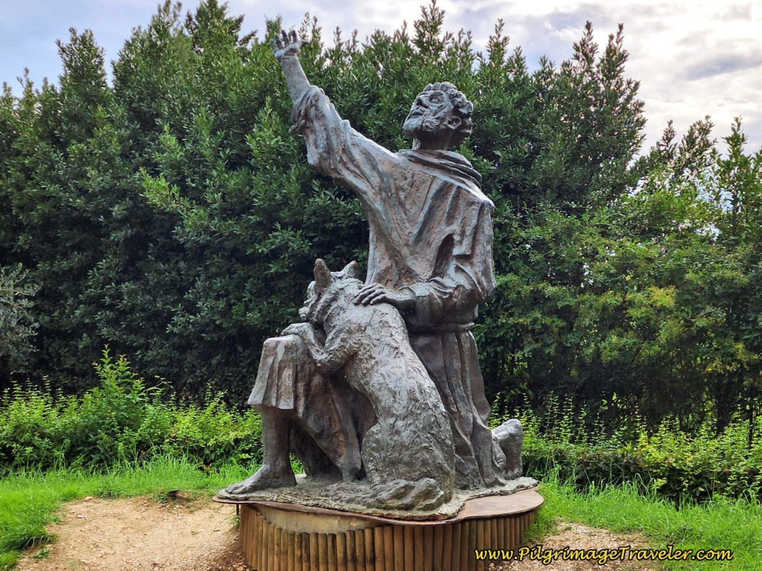 St. Francis and the Wolf of Gubbio