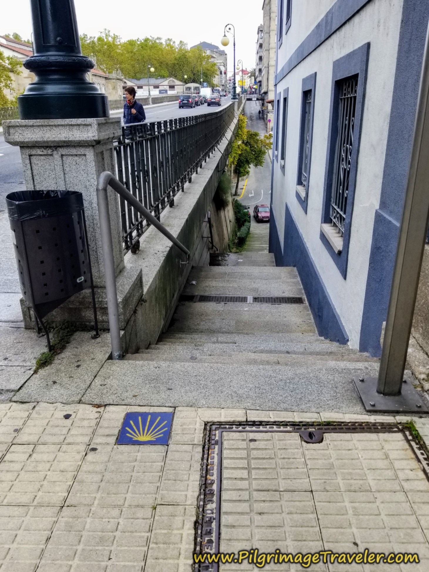 Find Stairway to As Burgas Hot Springs