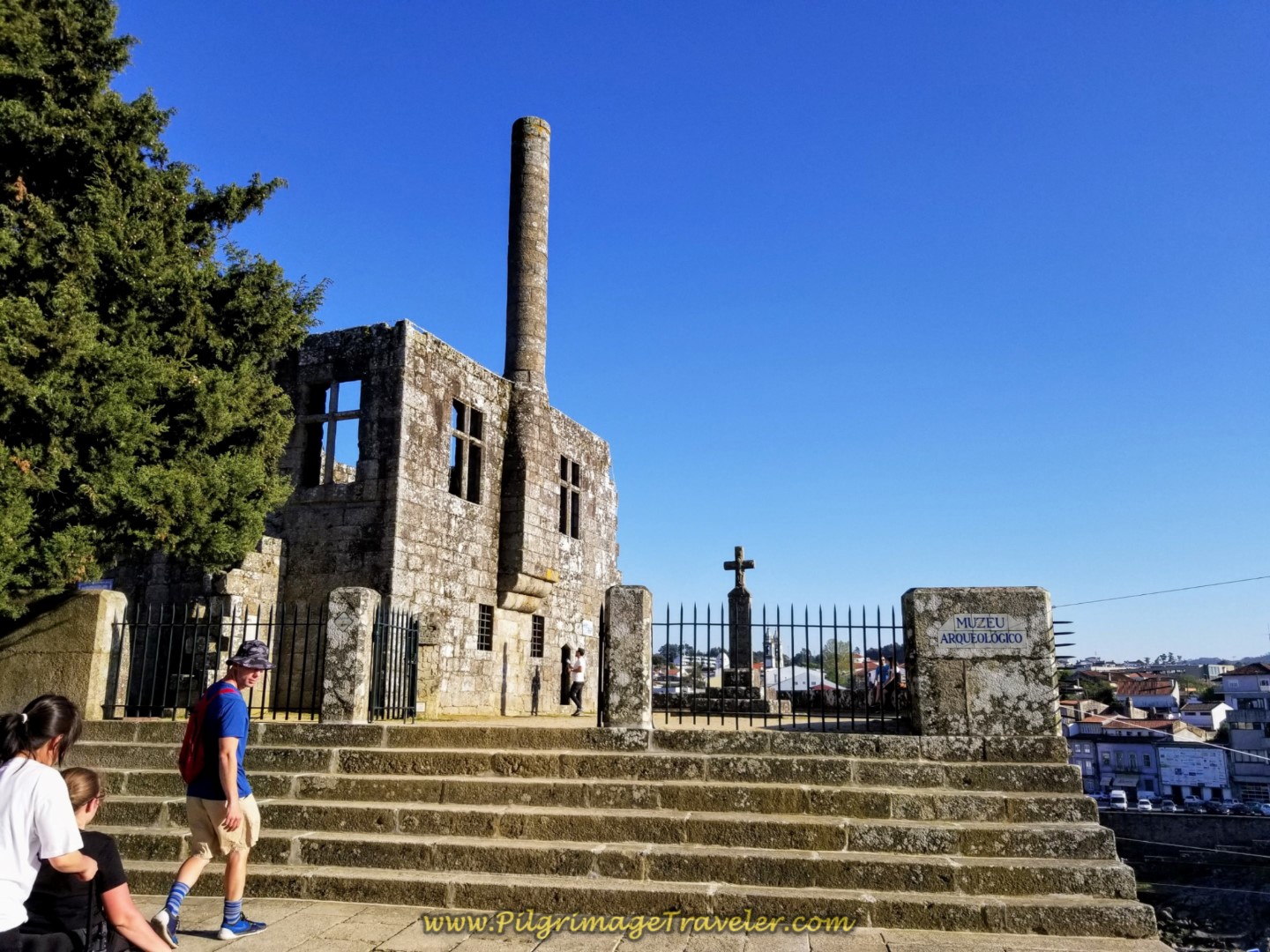 Paço de Barcelos on day sixteen on the Central Route of the Portuguese Way