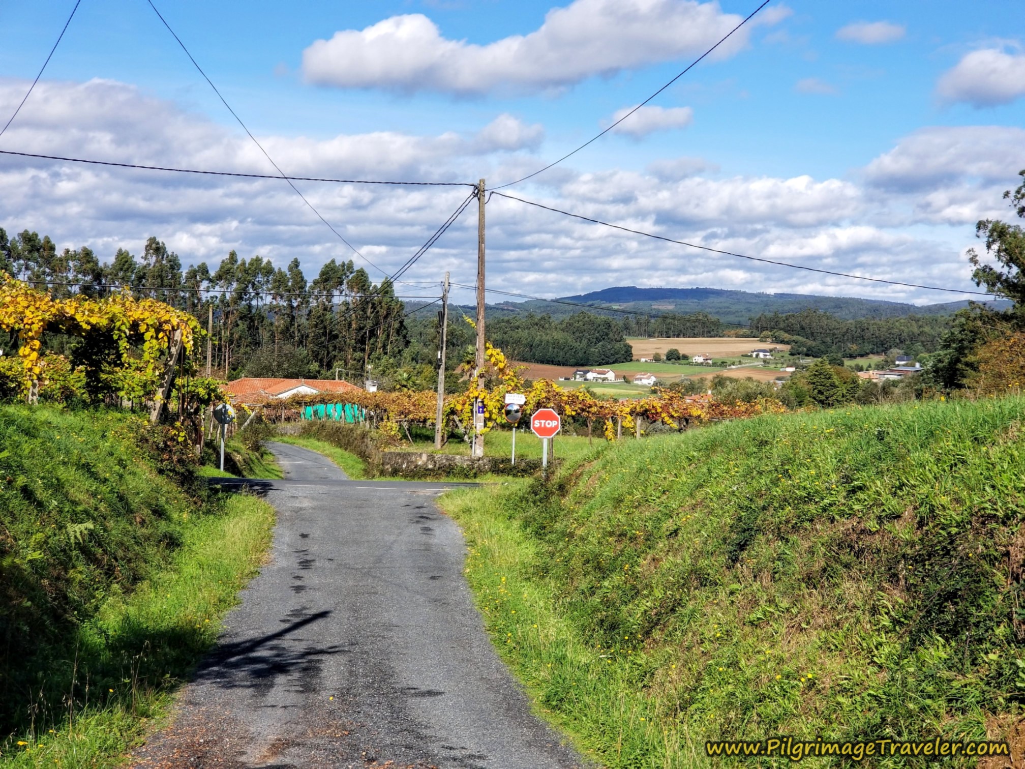 Downhill Through First Crossroads