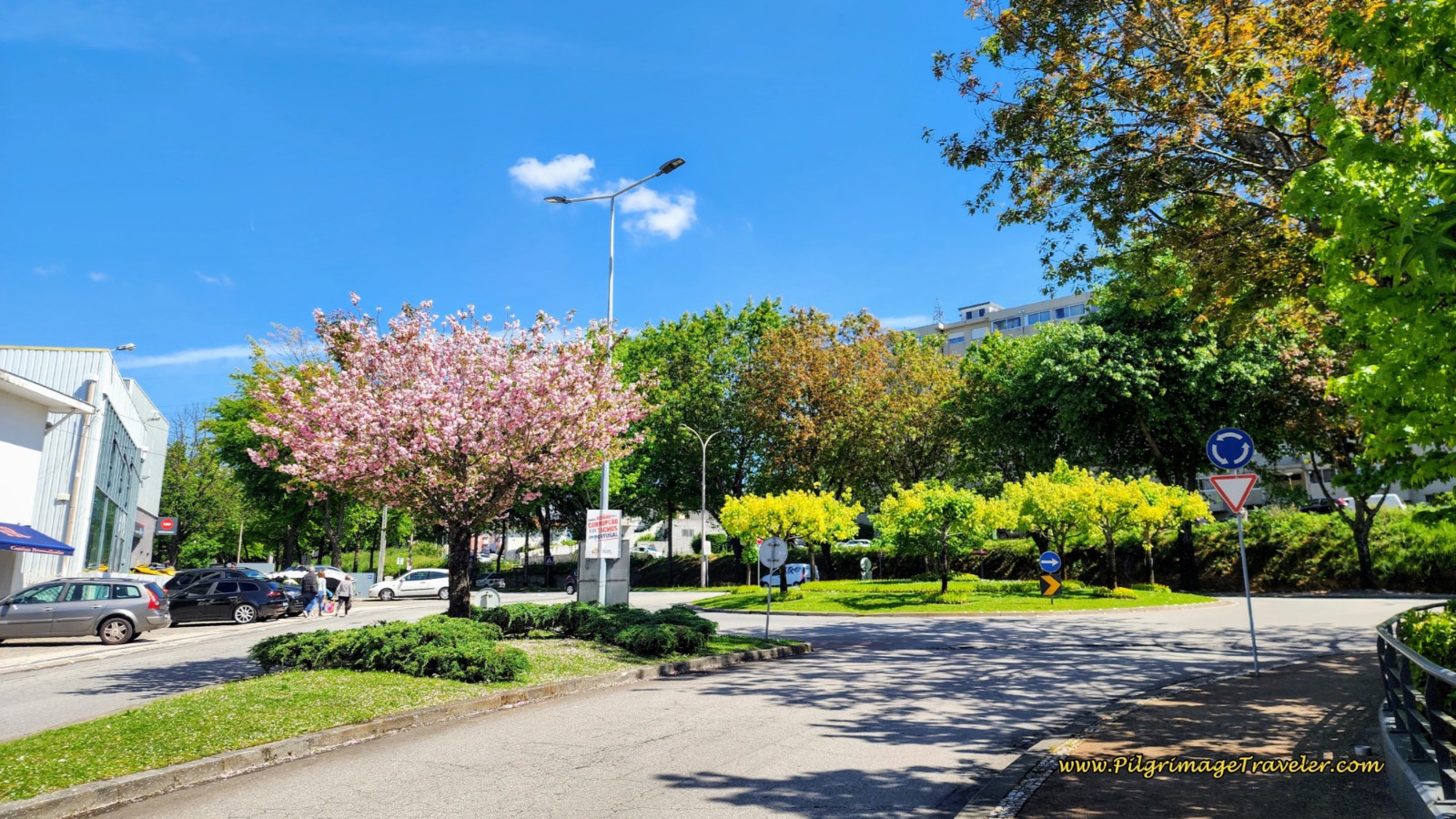 At 3rd Roundabout, Left Onto Rua Dr. Renato Araújo