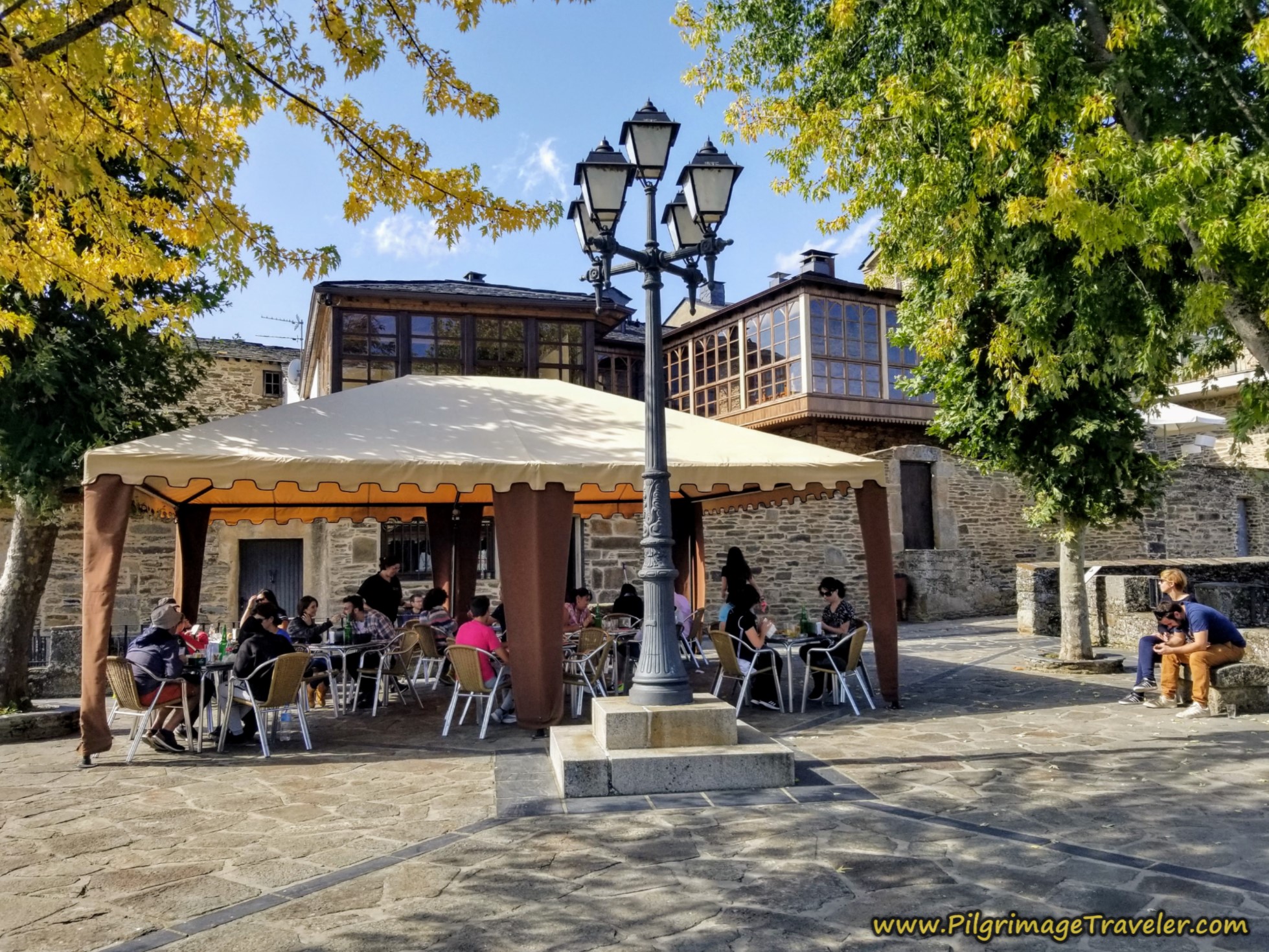 Sidrería La Guaja, Top of Fortress Hill, Puebla de Sanabria