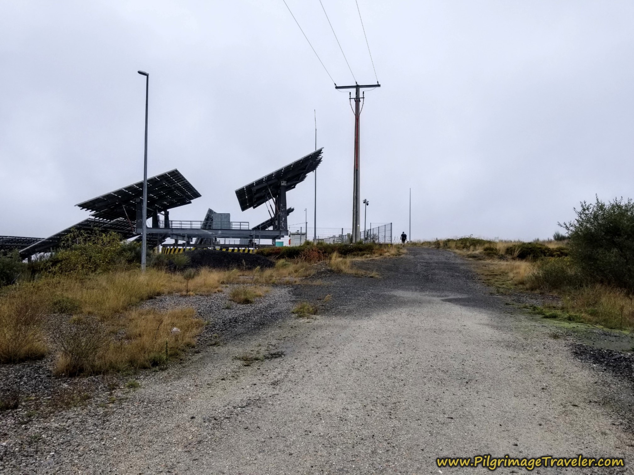 Climb to the Bank of Solar Panel