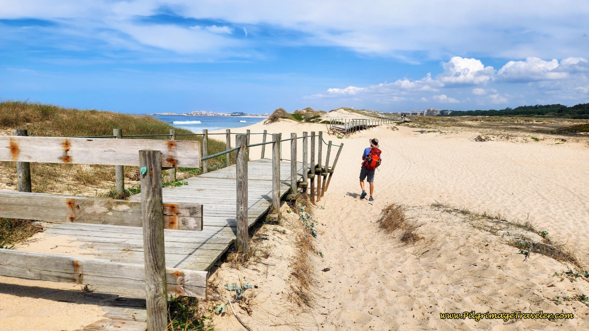 Broken Boardwalk at the Praia da Areia