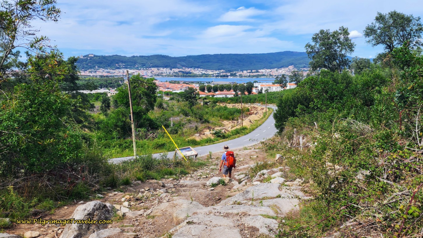 Extremely Steep Descent to EM544