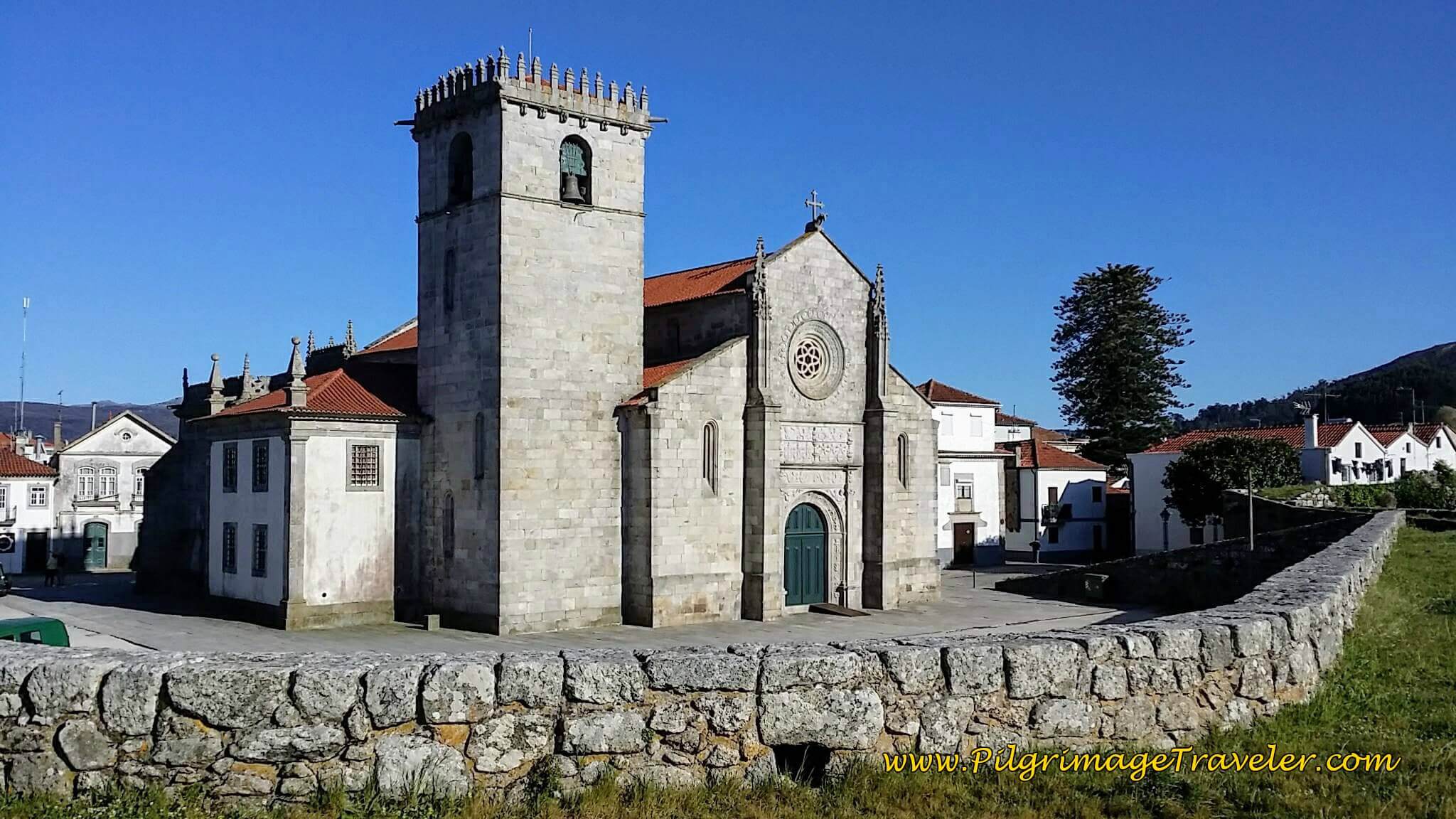 Igreja Matriz de Caminha on day eighteen of the Camino Portugués on the Coastal Route Igreja Matriz de Caminha on day eighteen of the Camino Portugués on the Coastal Route