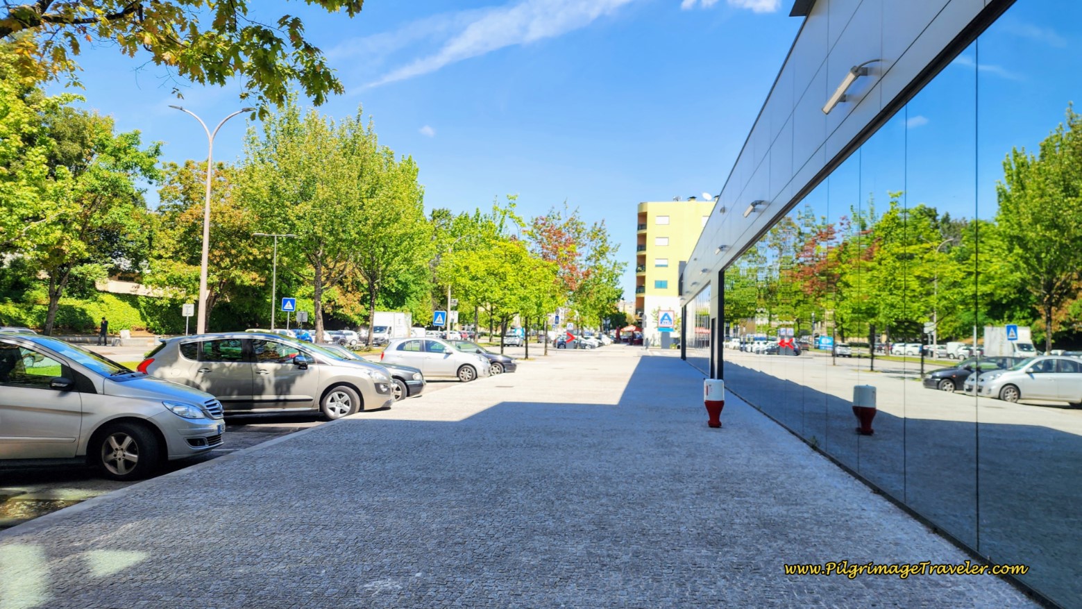 After 4th Roundabout, continue along Rua Dr. Renato Araújo