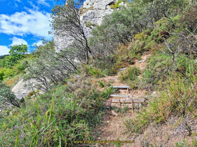 Stair Steps Aid Passage