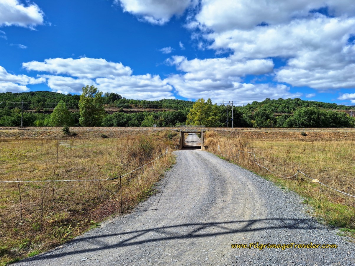 Approaching Railroad Bridge