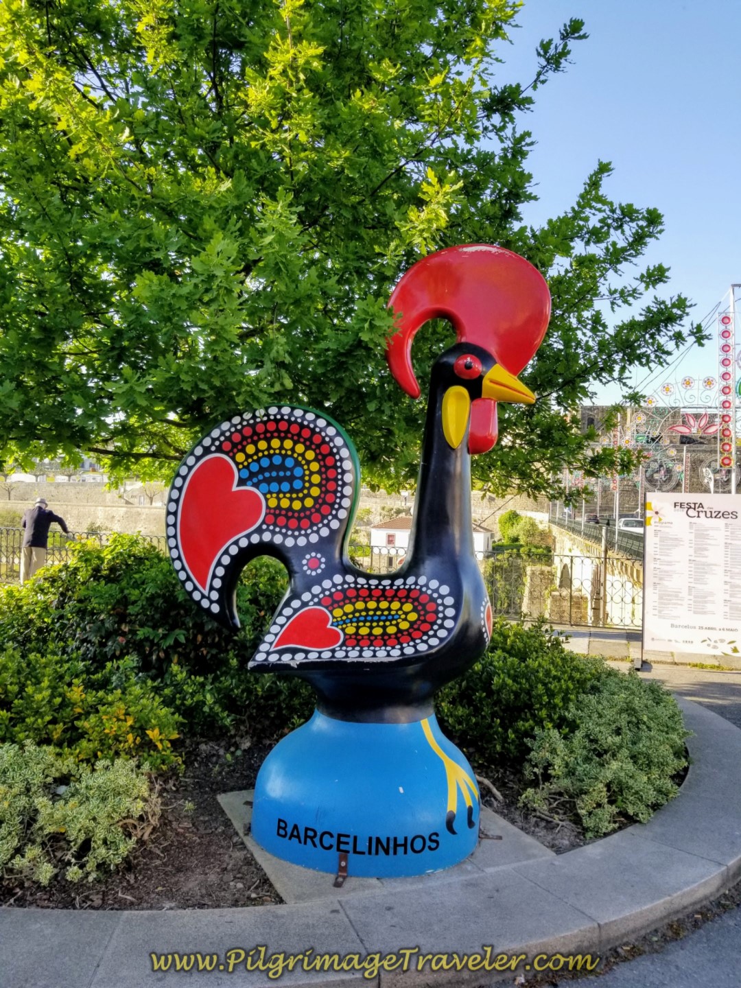 Famous Rooster of Barcelos