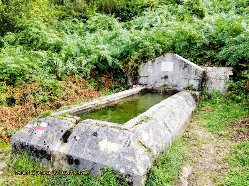 Valgrande Fountain in the Field at the Crossroads