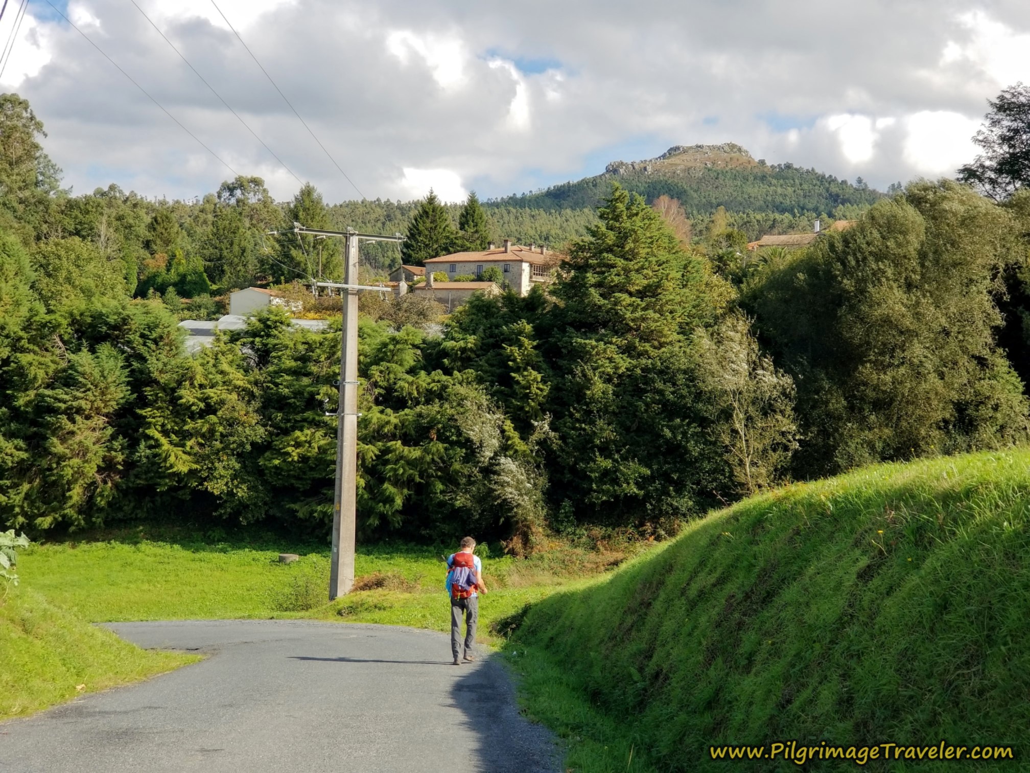 Camino Sanabrés - Day Sixteen: A Bandeira to A Susana, 23.1 Kilometers (14.35 Miles)