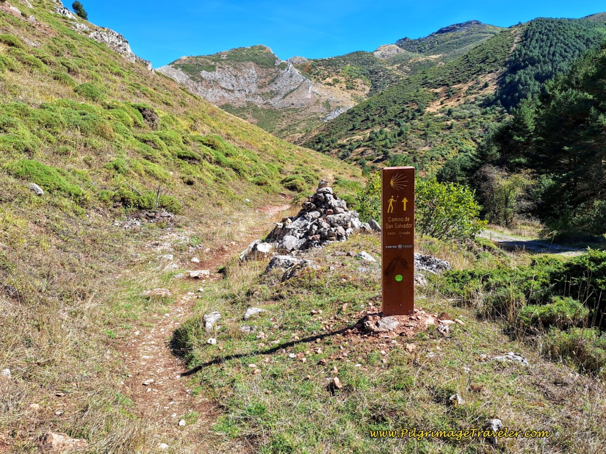 The High, Rugged Road on the Barrancón