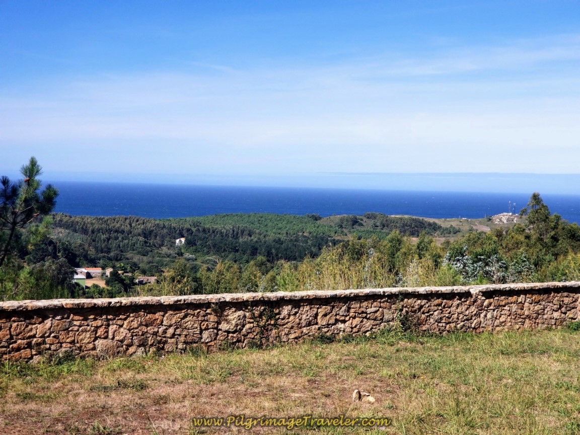 View of Sea from San Roque de Chorente Chapel