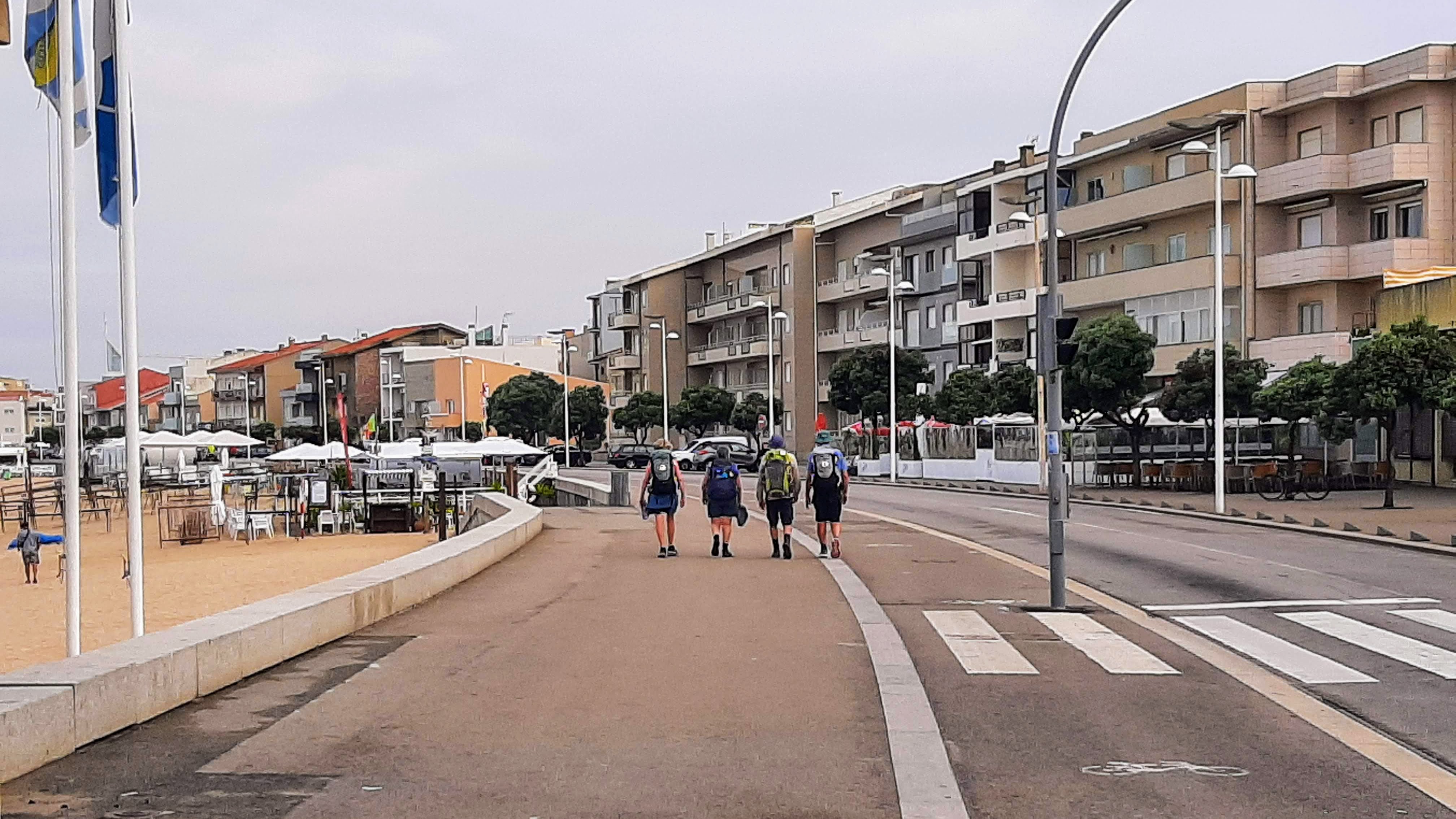 Along the Praia Atlântica