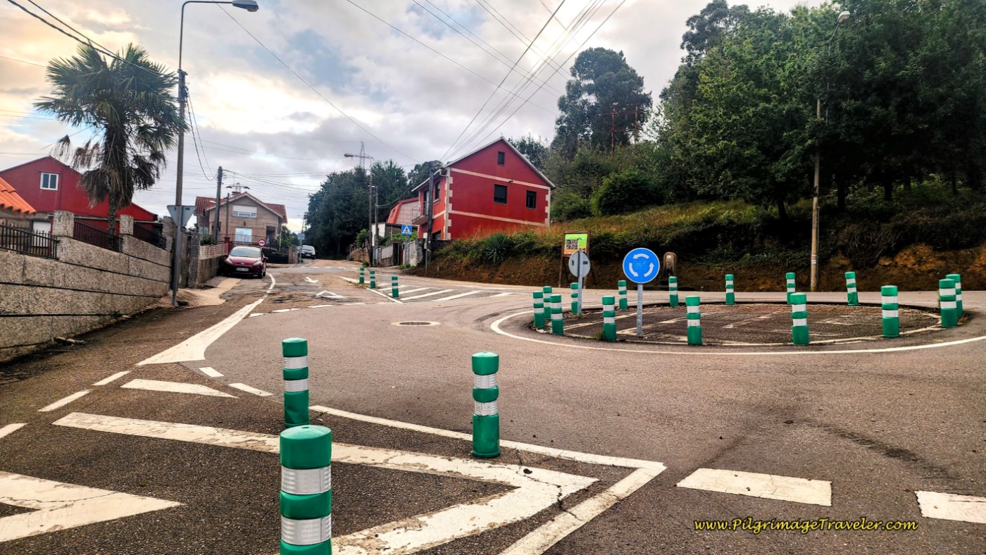 The Senda da Auga Begins