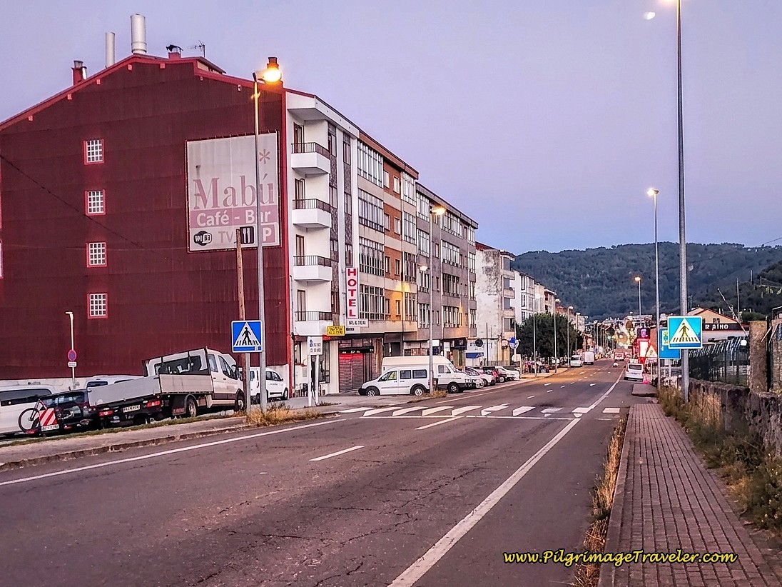 Along the Carretera Vigo, N-120