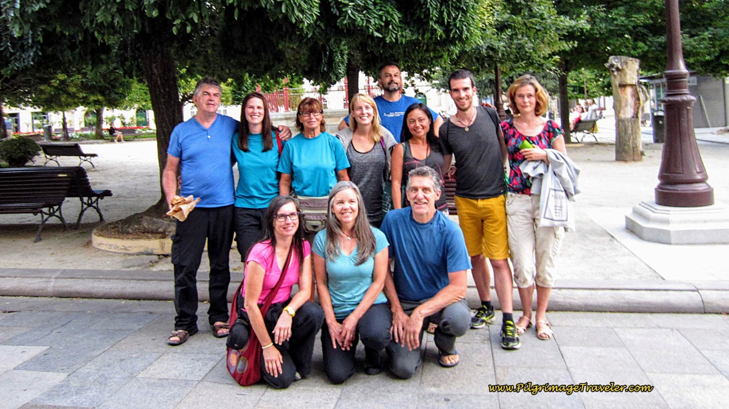 Camino Family, formed along the Camino Primitivo