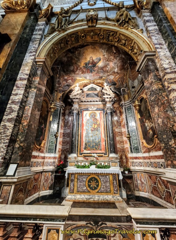 Way of St. Francis: Rieti, Italy - Cappella di Madonna del Popolo