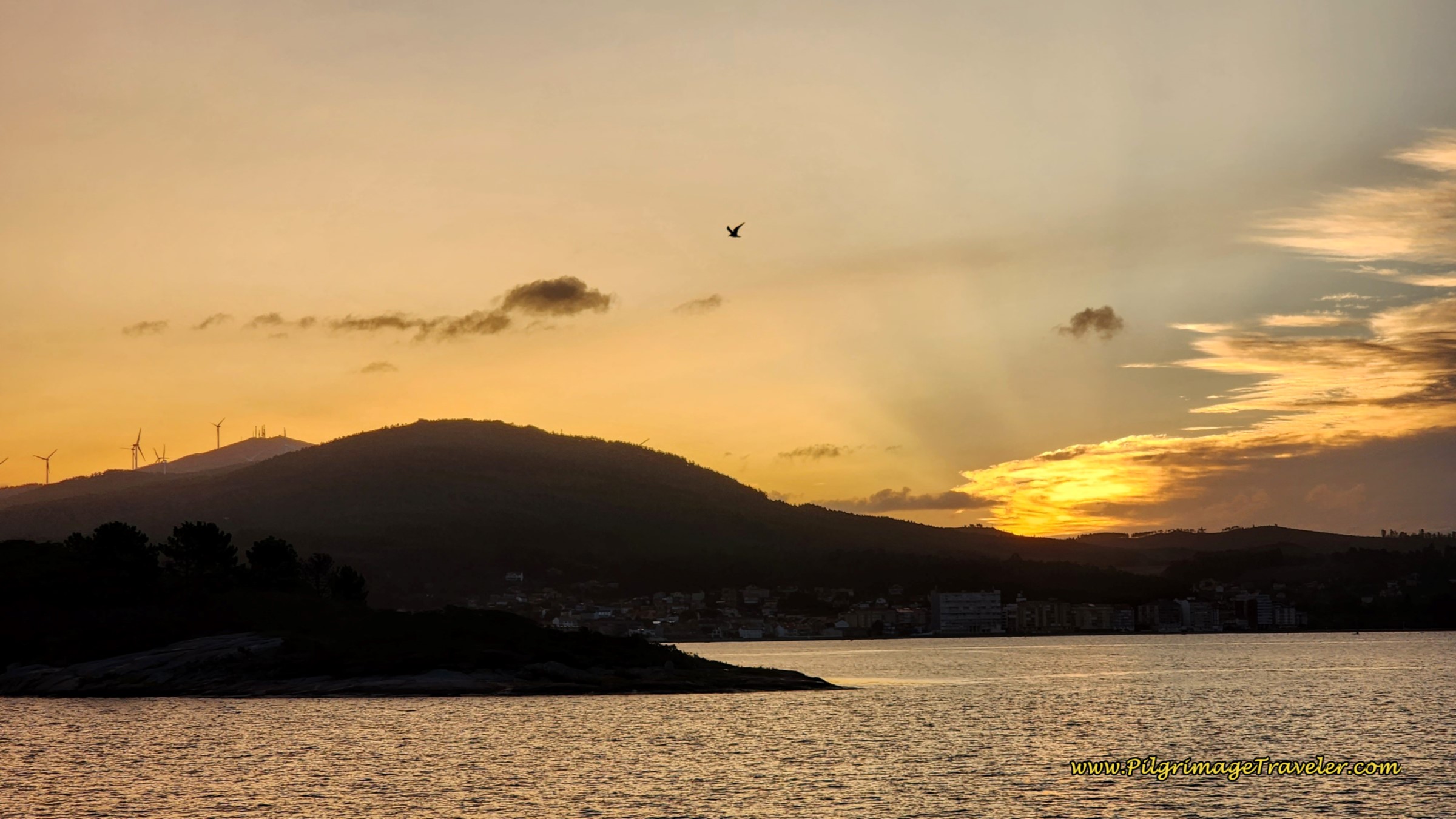 Daybreak Over the Water