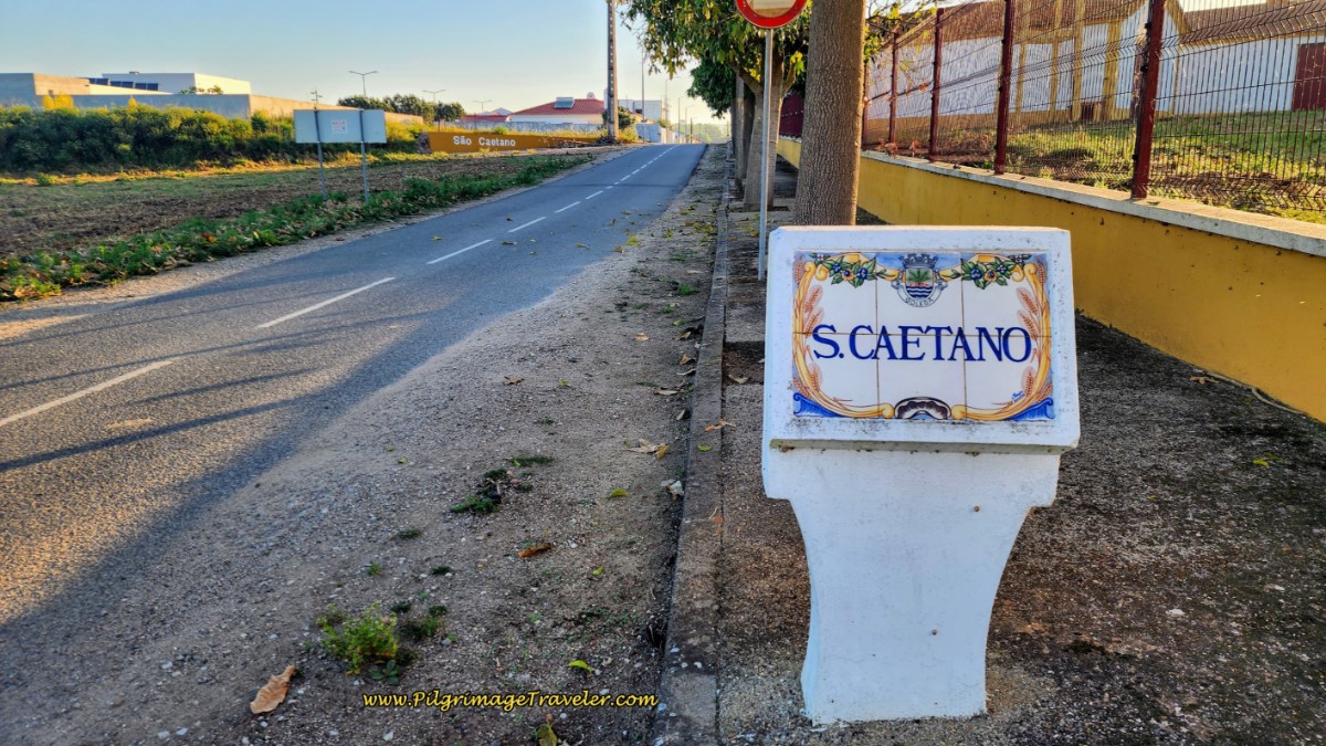 Entering São Caetano