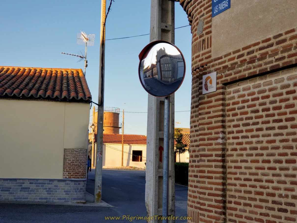 Follow Camino Teresiano Tiles Through Town