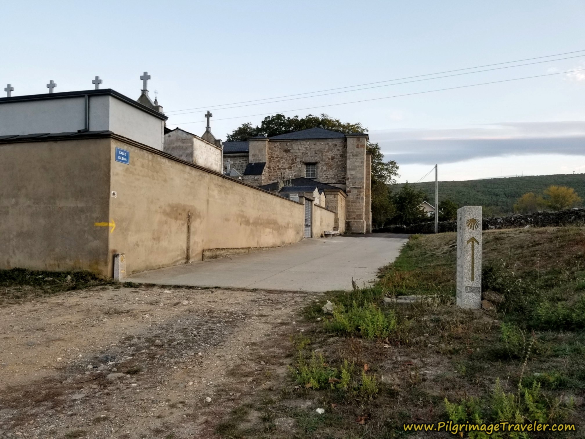 Iglesia de Nuestra Señora de la Asunción on the Camino Sanabrés from Entrepeñas to Puebla de Sanabria