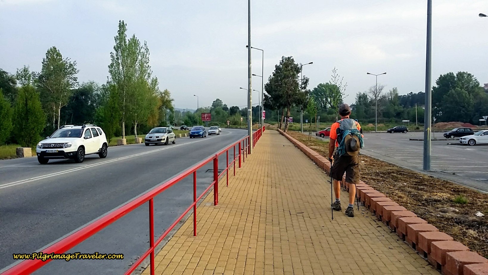 Brick Path Along the N111