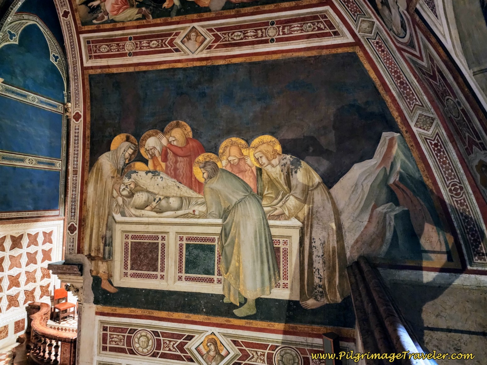 Mourners Over the Death of Jesus