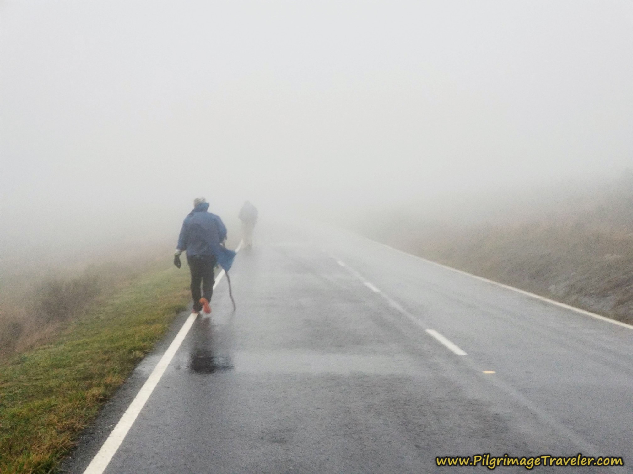 Close to the Alto do Espiño