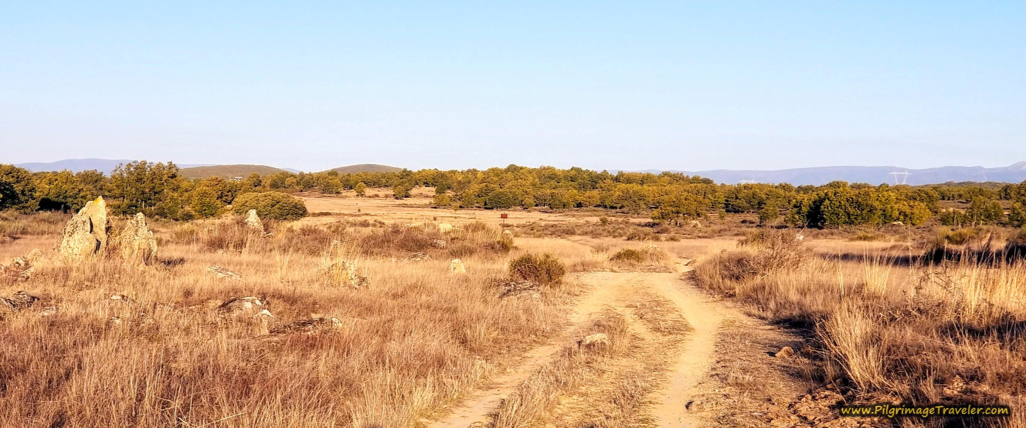 Open Terrain - Mountains in View