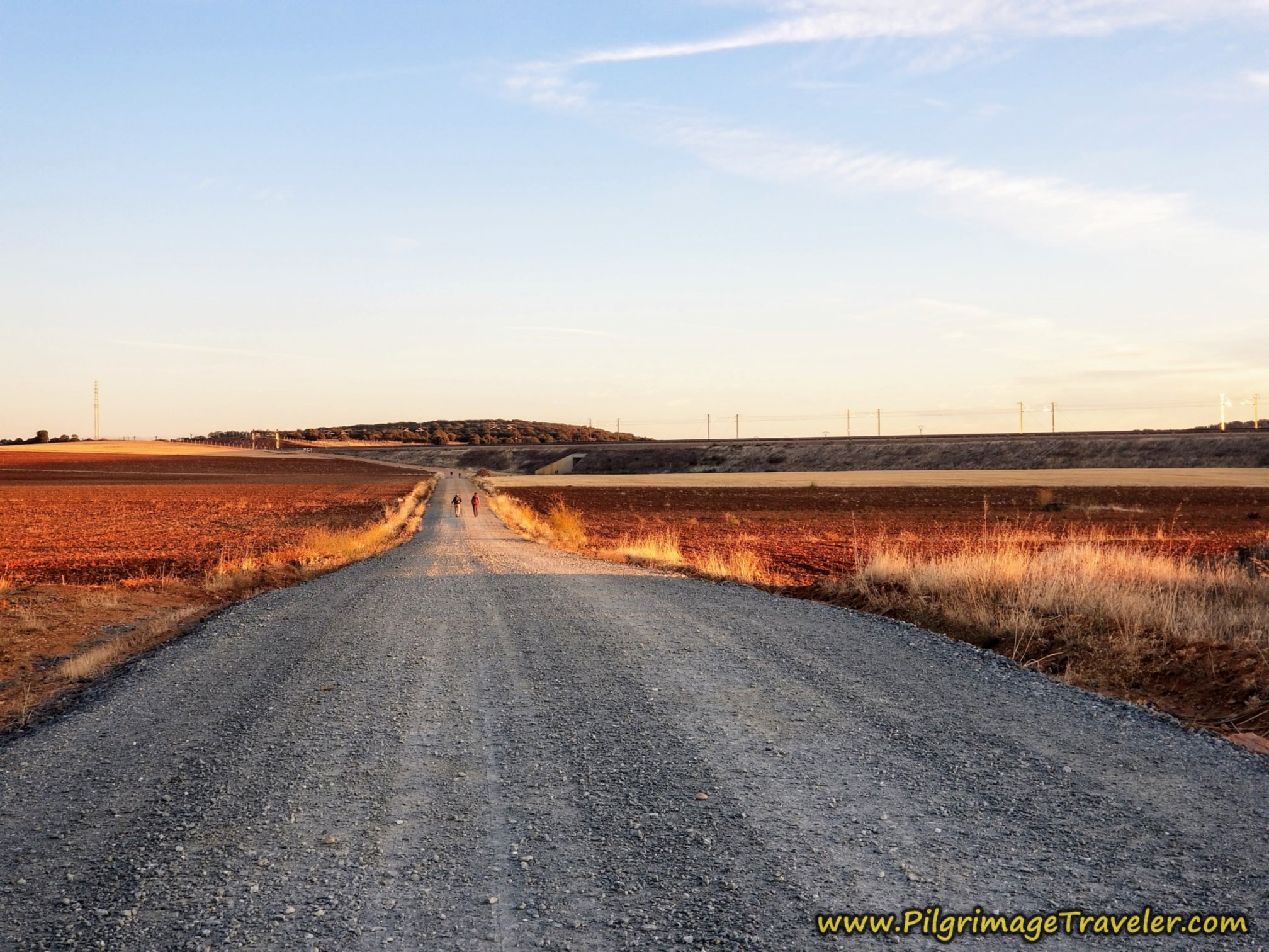Following the Railroad on the Vía de la Plata from Montamarta to Granja de Moreruela