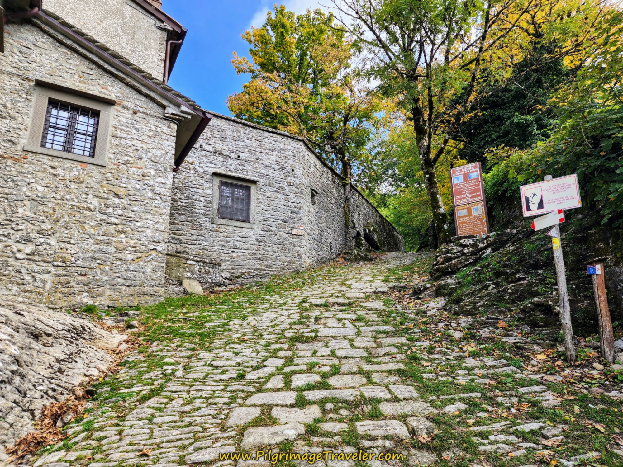 Reaching the Sanctuary Gate