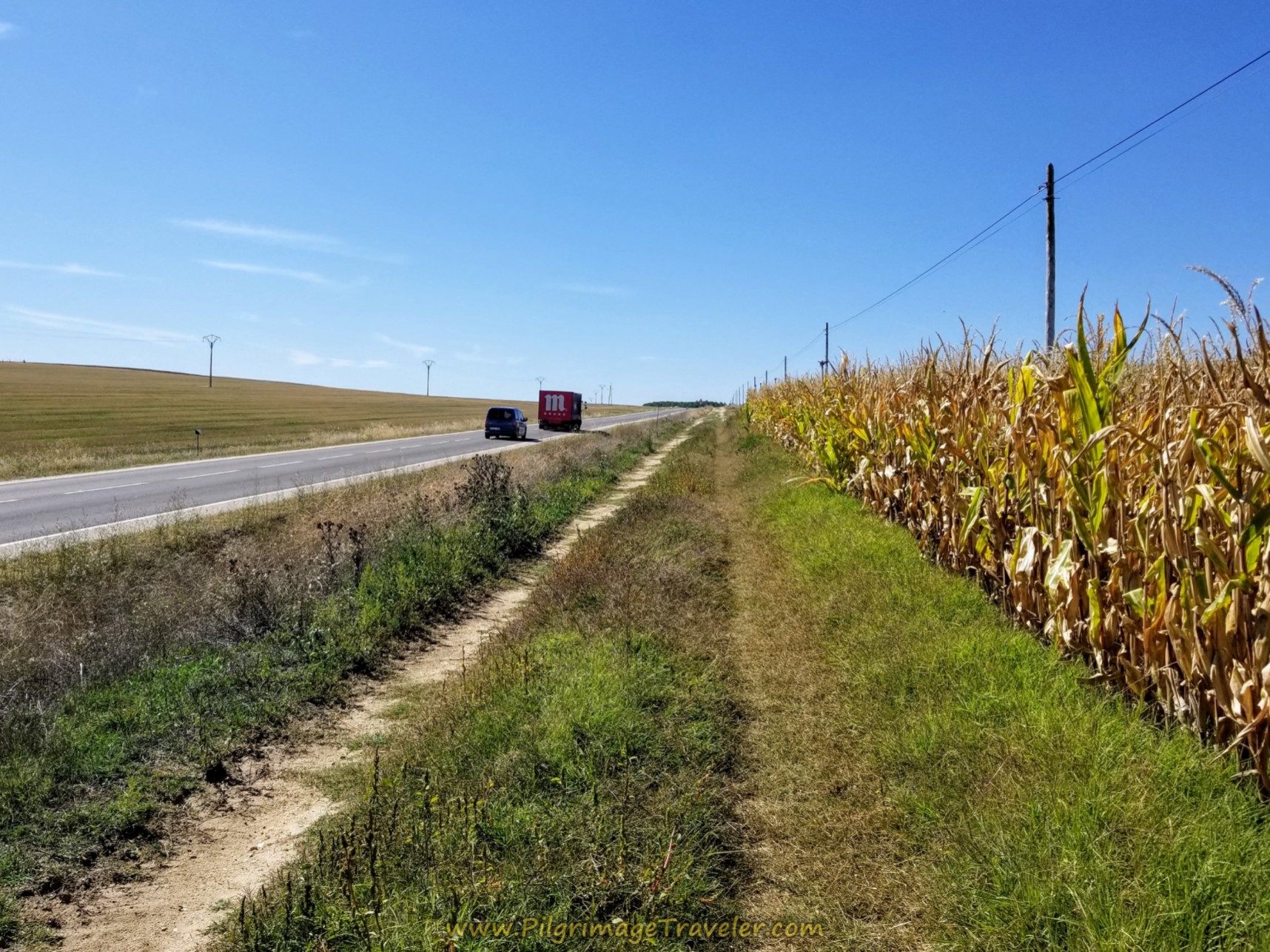 Sharing the Road to Alba de Tormes