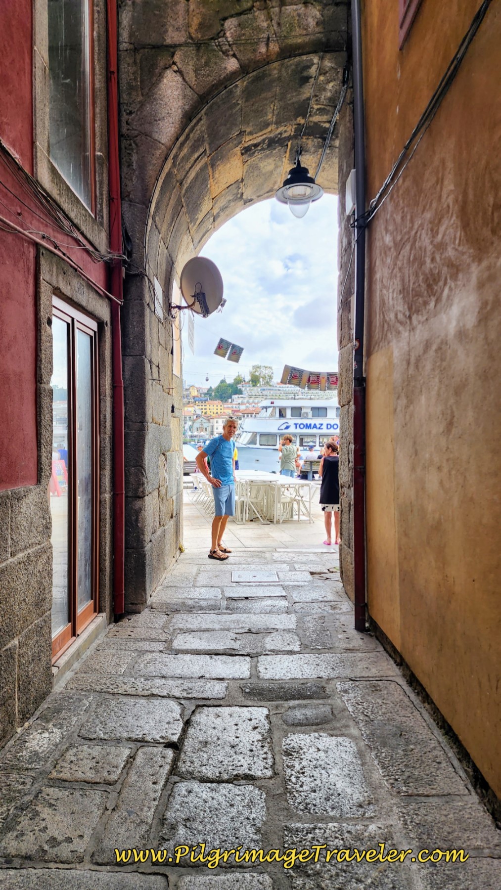 Through Tunnel to the Waterfront