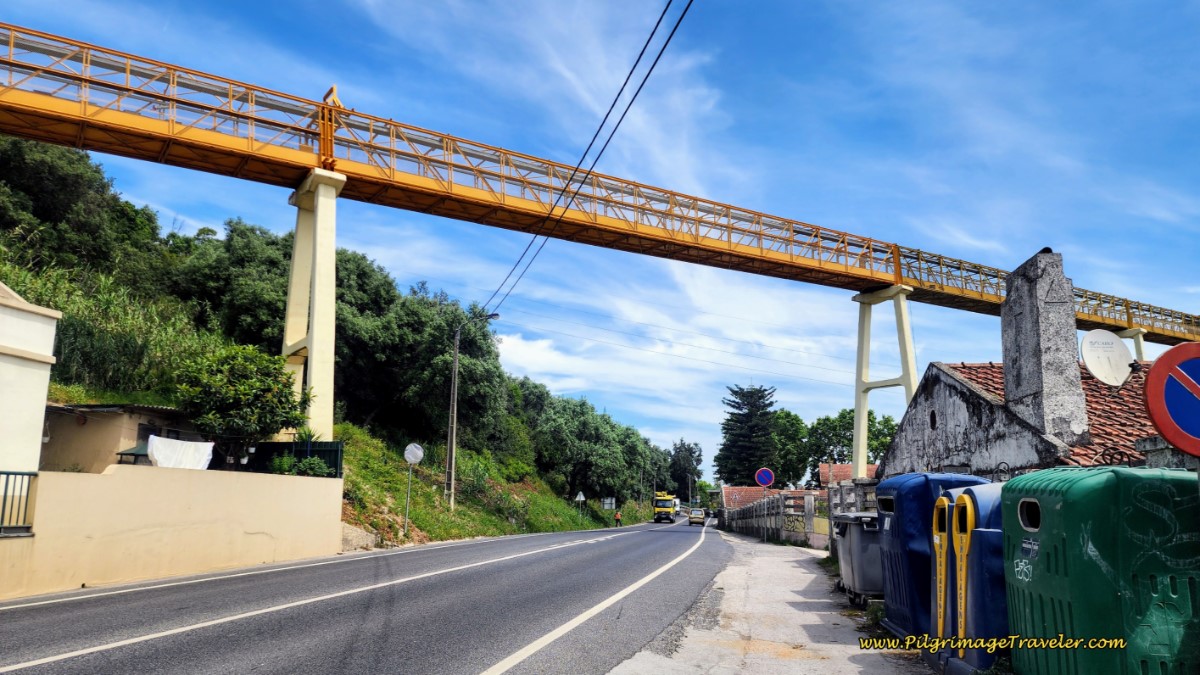 Walking into Alhandra