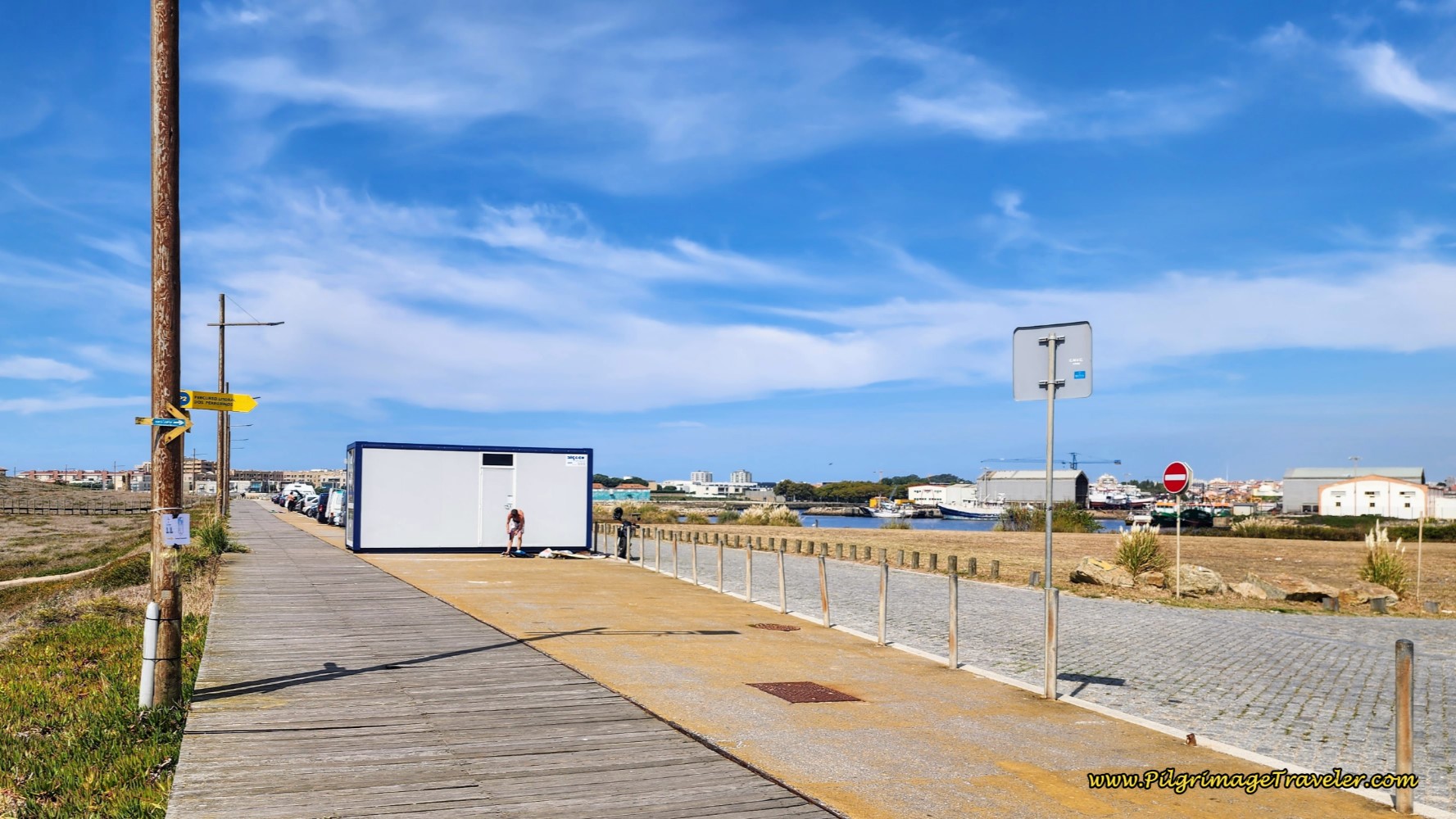 Turn Right off the Boardwalk Toward Azurara...