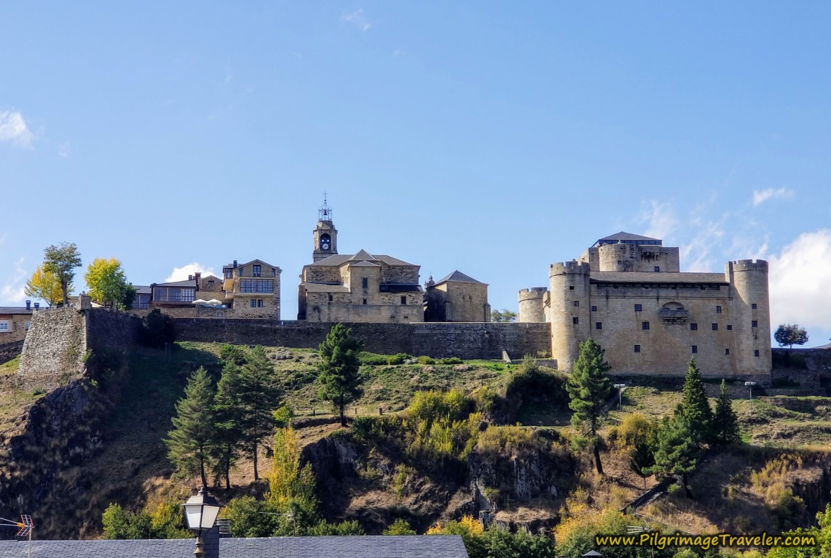 Puebla de Sanabria Fortress Hill