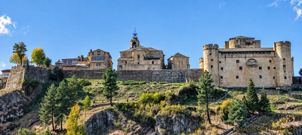 Puebla de Sanabria Fortress Hill