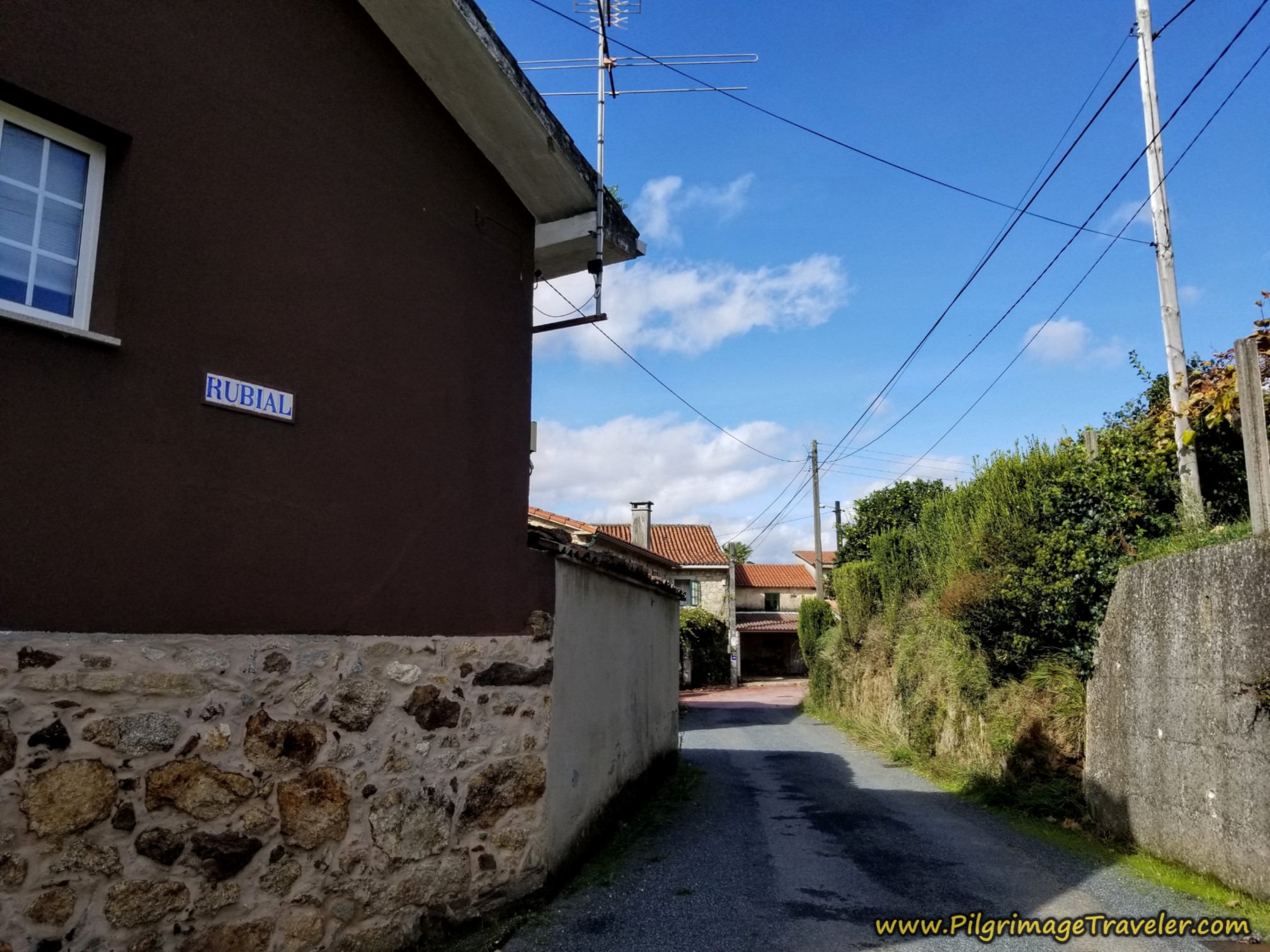 Right Turn in Rubial Right Turn in Rubial