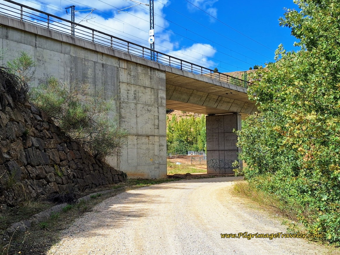 Stay Right at 2nd Railroad Bridge