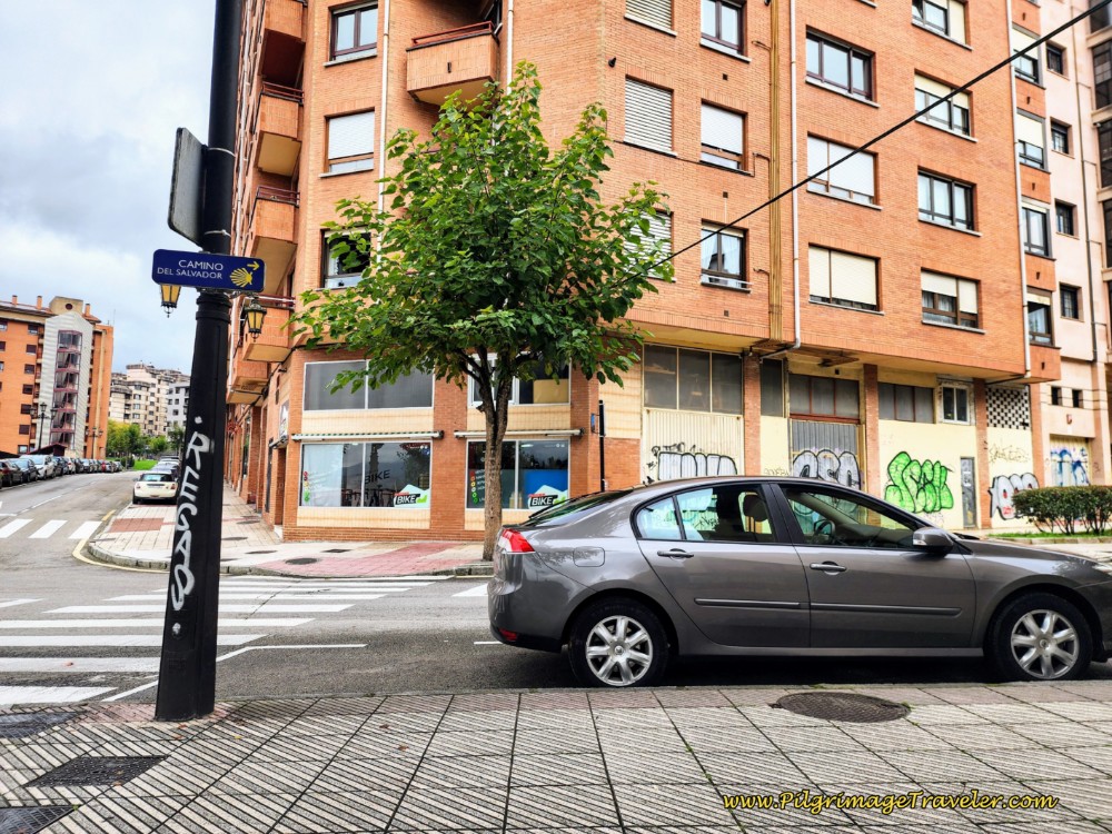 Right Turn Onto Calle Gil Blas Right Turn Onto Calle Gil Blas